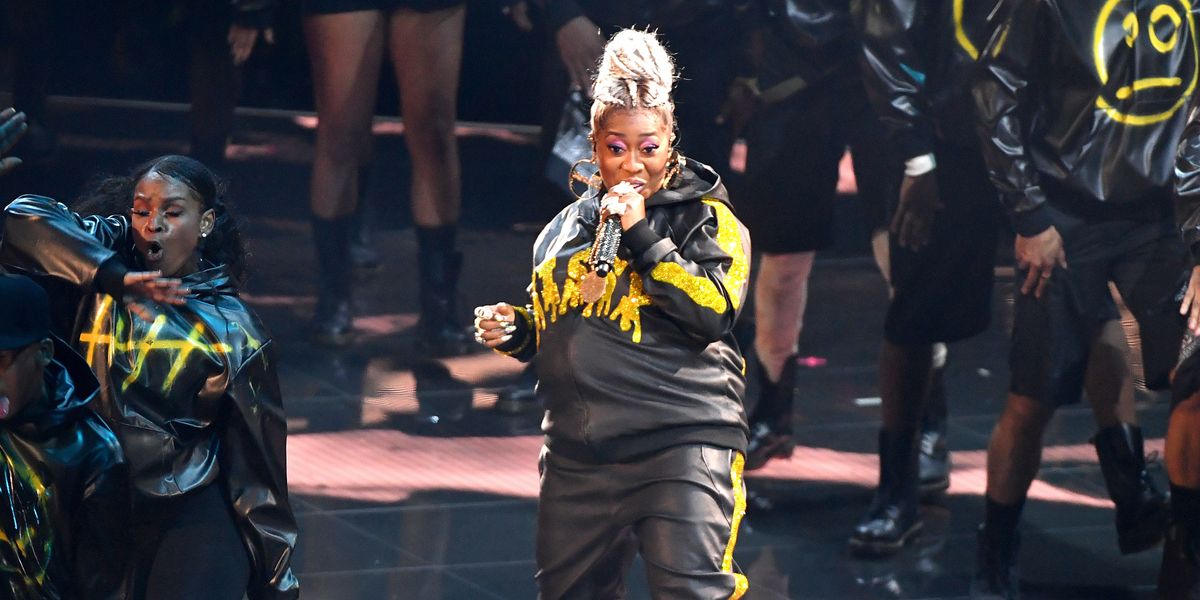 Missy Elliott and Alyson Stoner Reunite For VMAs Performance