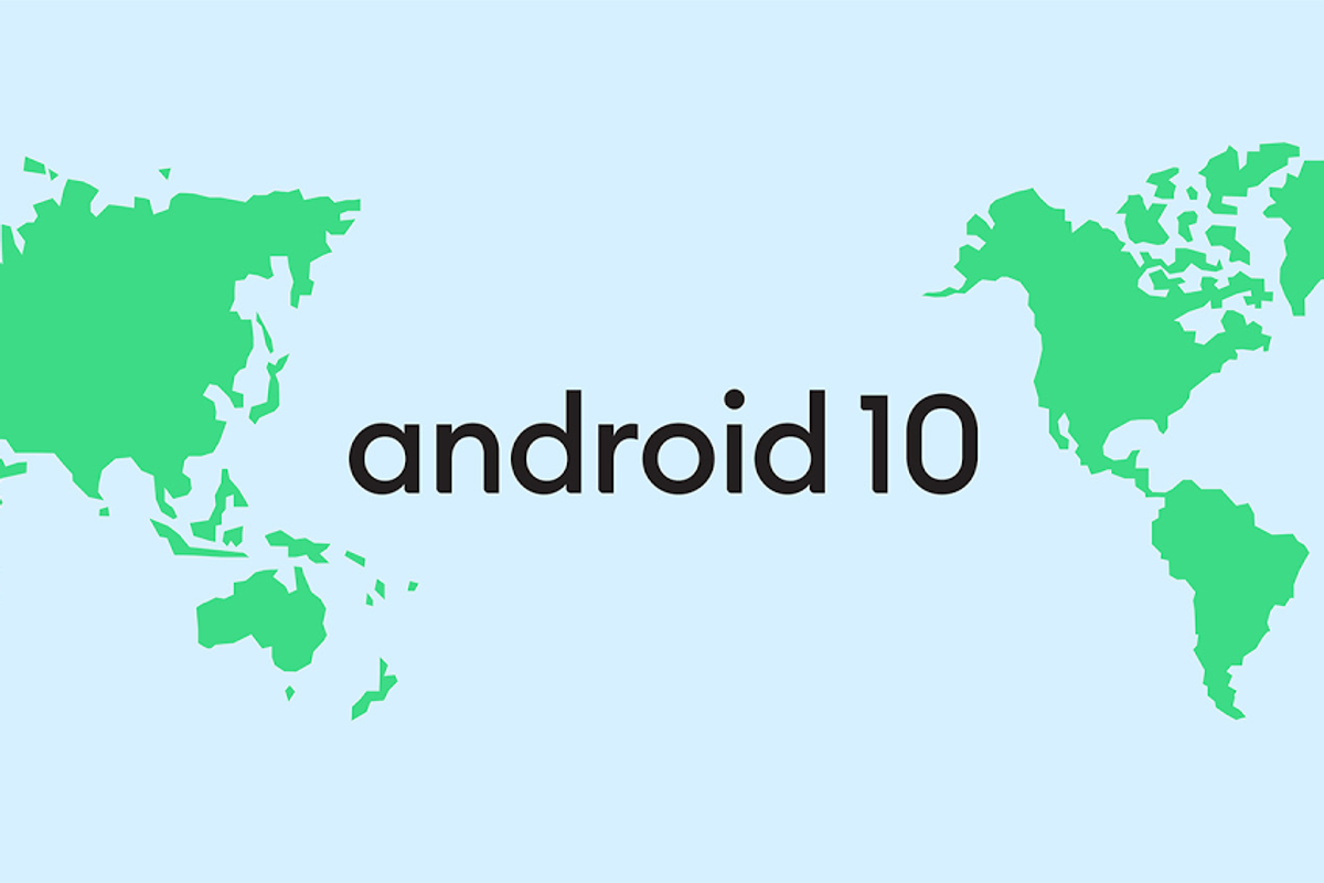 Android 10 logo