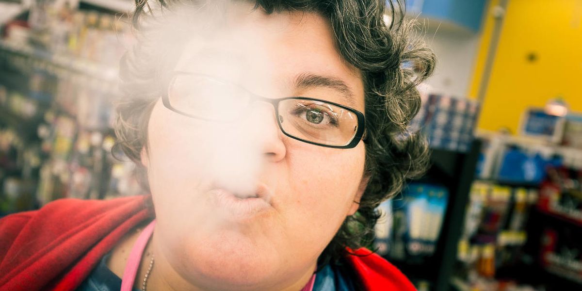 Secondhand vape exposure on the rise for kids, teens