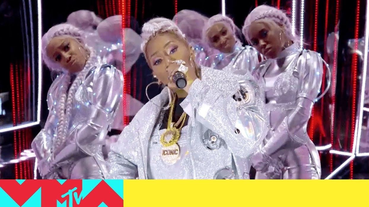 Watch Virginia native Missy Elliott take over the VMA Awards with iconic medley performance
