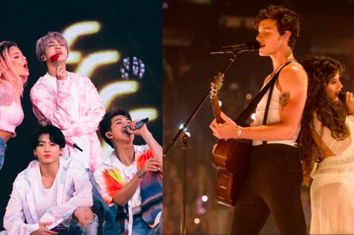A PR Stunt Couple Won Best Collaboration Over Halsey and BTS