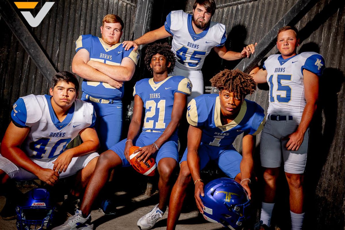 Hamshire-Fannett kickin’ at the door in 2019