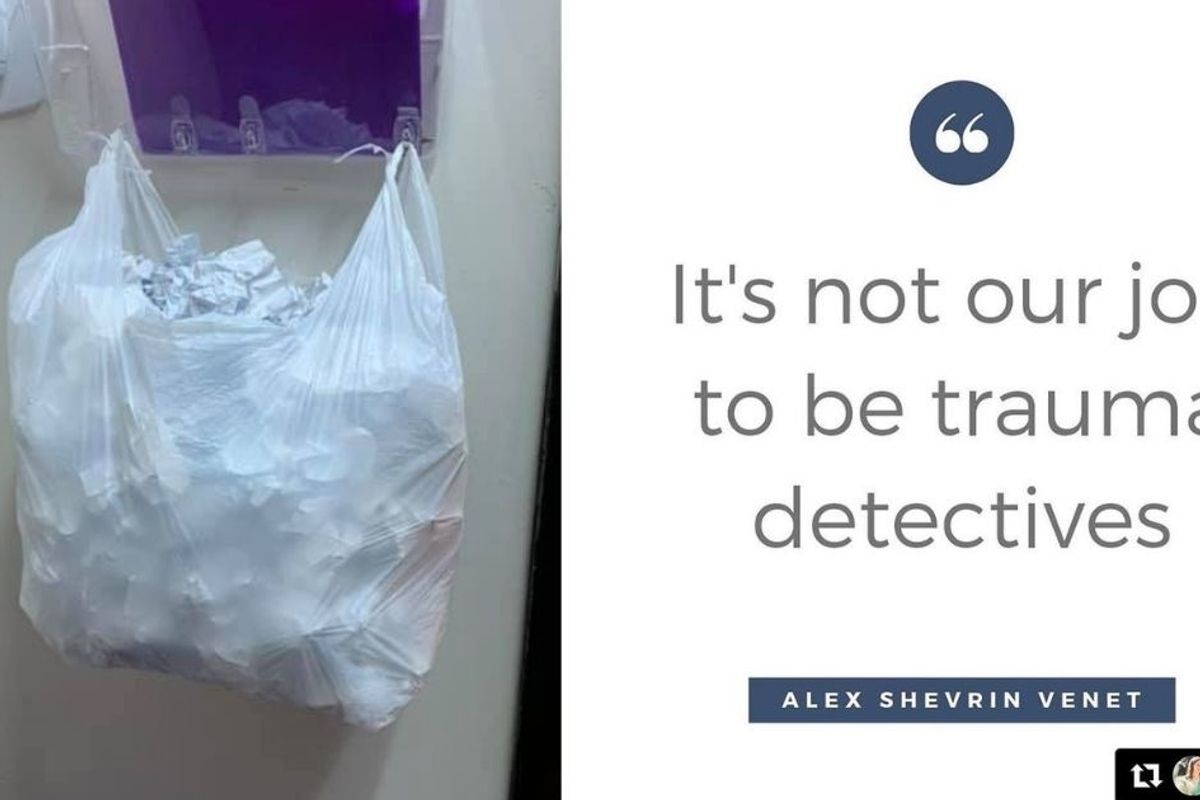 The other side of that viral classroom 'baggage activity'—it's not as feel-good as it seems