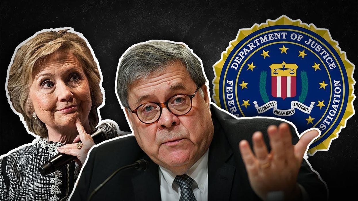 HILLARY OR THE FBI: Who needs a Barr investigation first?