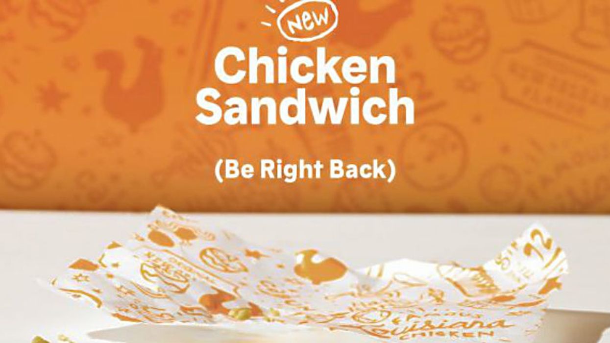 Popeye's chicken sandwich to sell out nationwide this week. Will it be back?