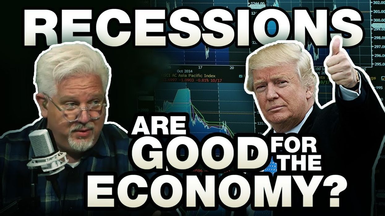 RECESSIONS AREN'T ALWAYS BAD: And why Trump's 2020 messaging may need to change