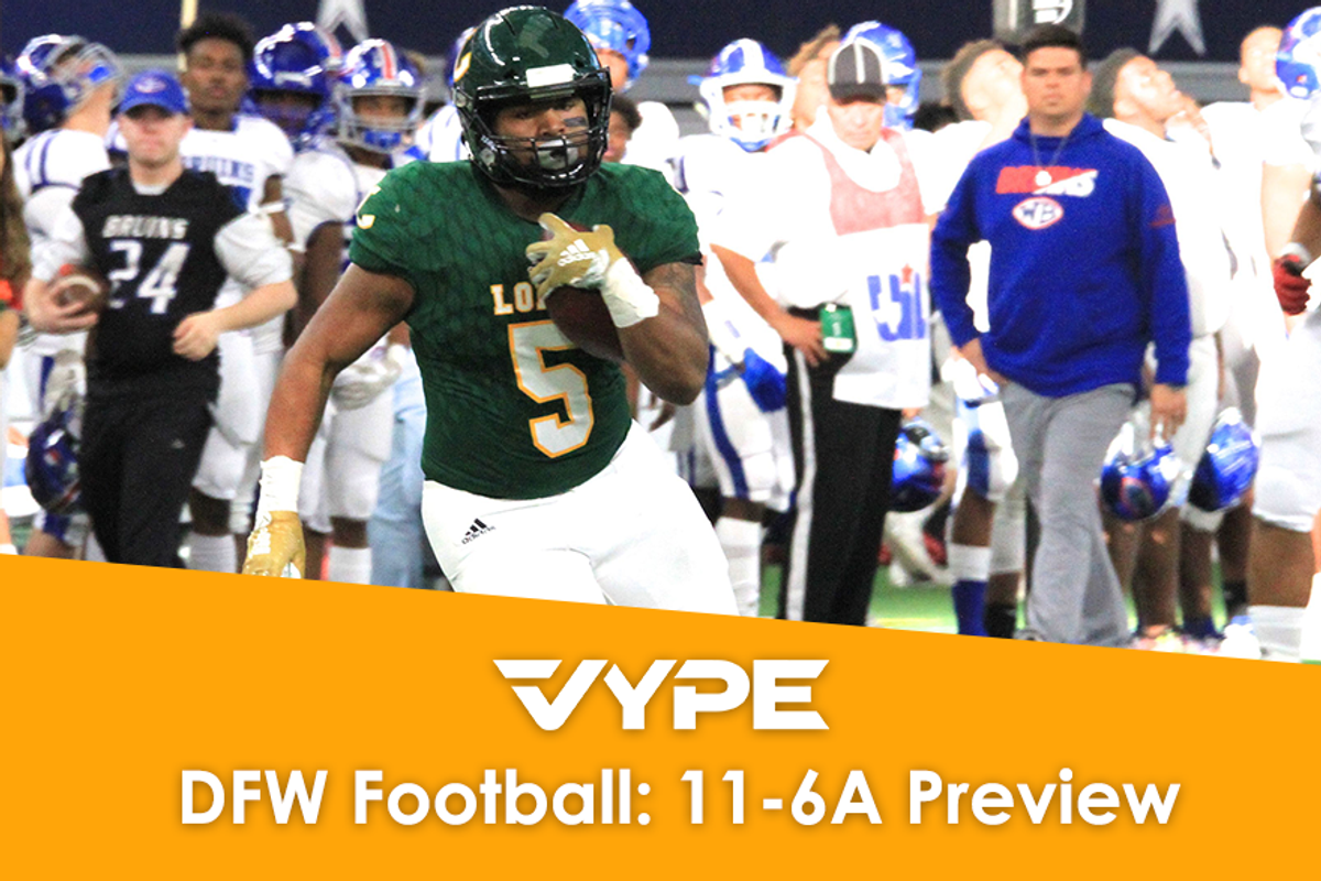 It's Longview, Then Everyone Else in 11-6A