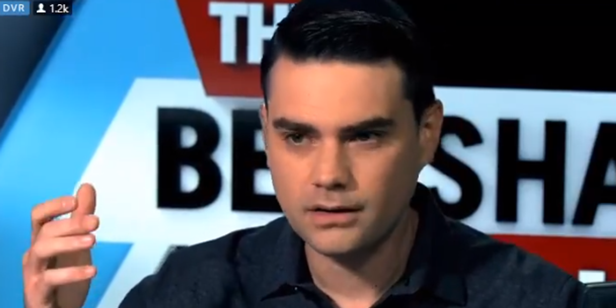 Ben Shapiro Has Thoughts On Slavery. They Are Gratuitously Stupid ...