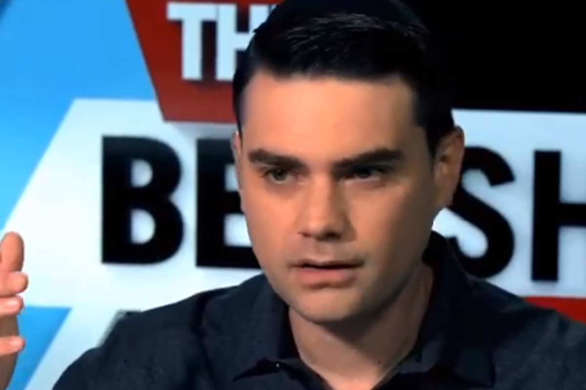 Ben Shapiro Has Thoughts On Slavery. They Are Gratuitously Stupid Thoughts.