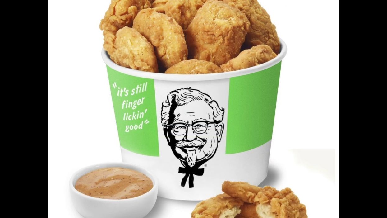 KFC has already sold out of its meatless 'fried chicken'