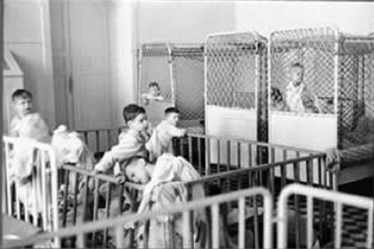 Trump Kicking Sick Kids Out Of America Now, So They Can Die Elsewhere!