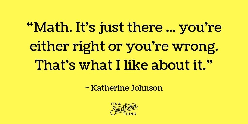 katherine johnson nasa quote