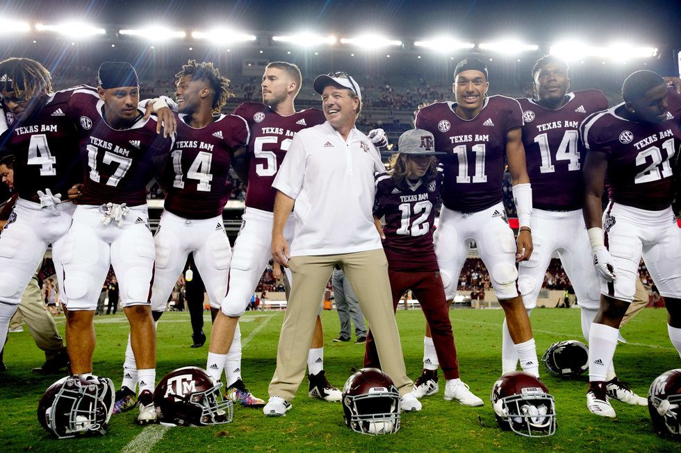 Jimbo Fisher and the Aggies debuted with a win.