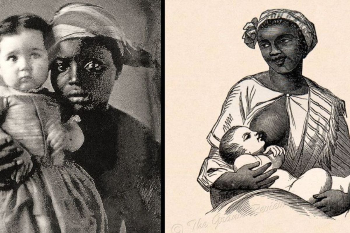It's Black Breastfeeding Week. Wondering why? One gut-wrenching poem says it all.