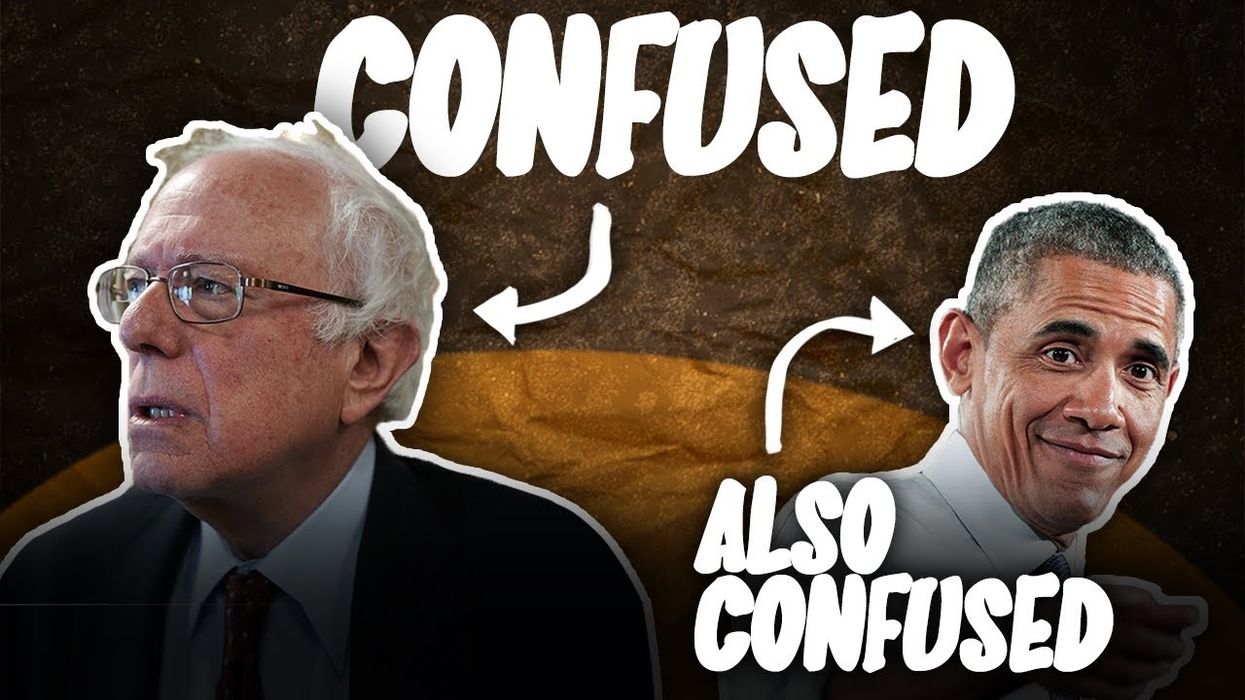 HYPOCRISY: Bernie and Barack are confused about China, climate change...