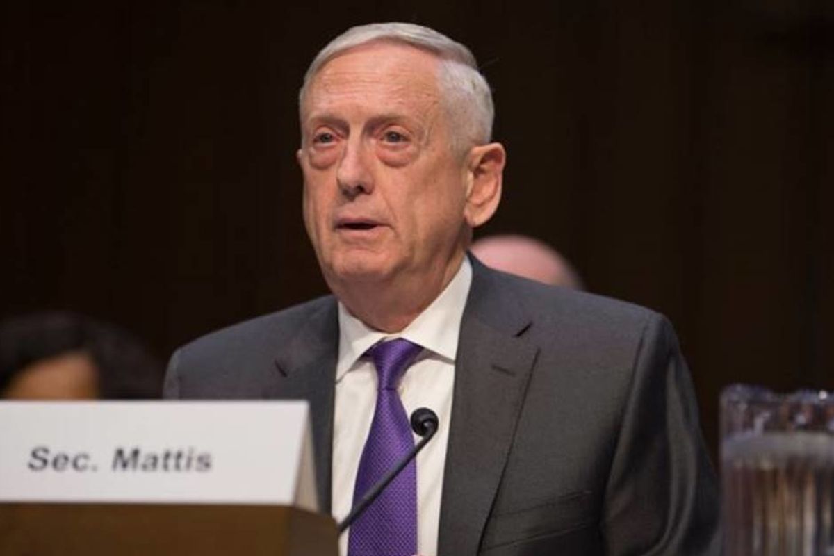 Former Defense Secretary James Mattis takes dead aim at Trump in a must-read essay
