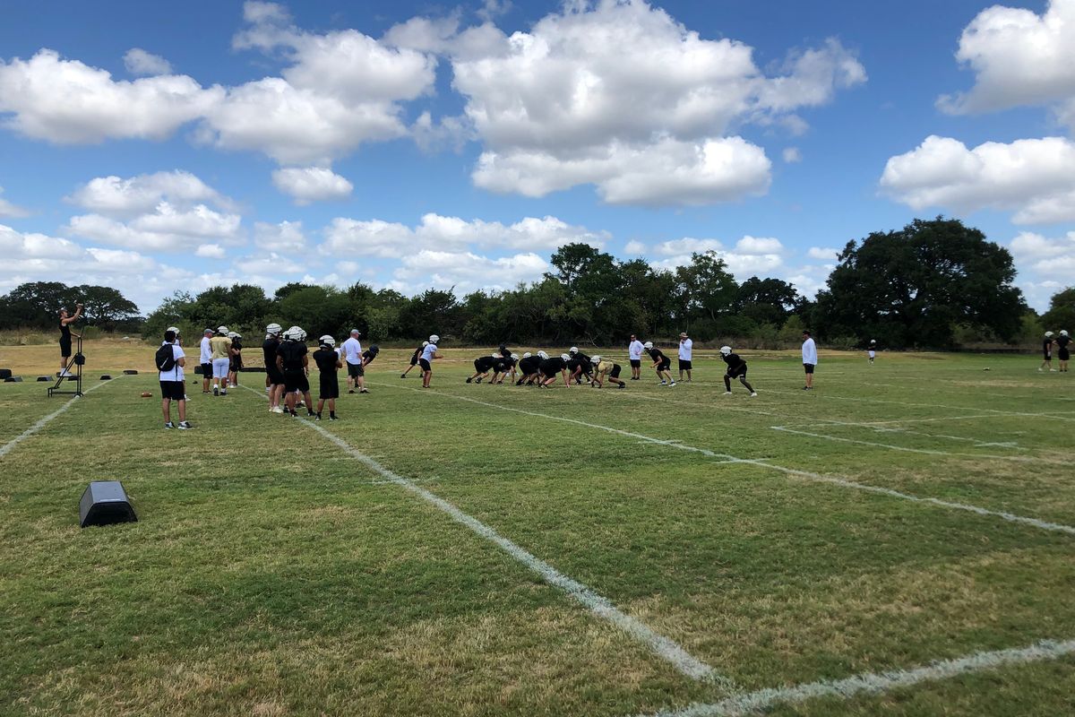 Locker Talk ATX/SATX: Steve Hoffman Interview, Volleyball Update & Week 1 TXHSFB Pick 'Em