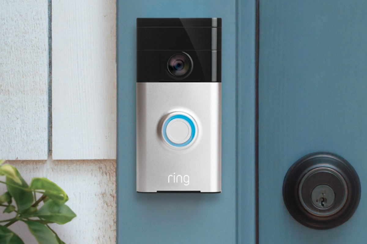 Photo of the Ring Video Doorbell