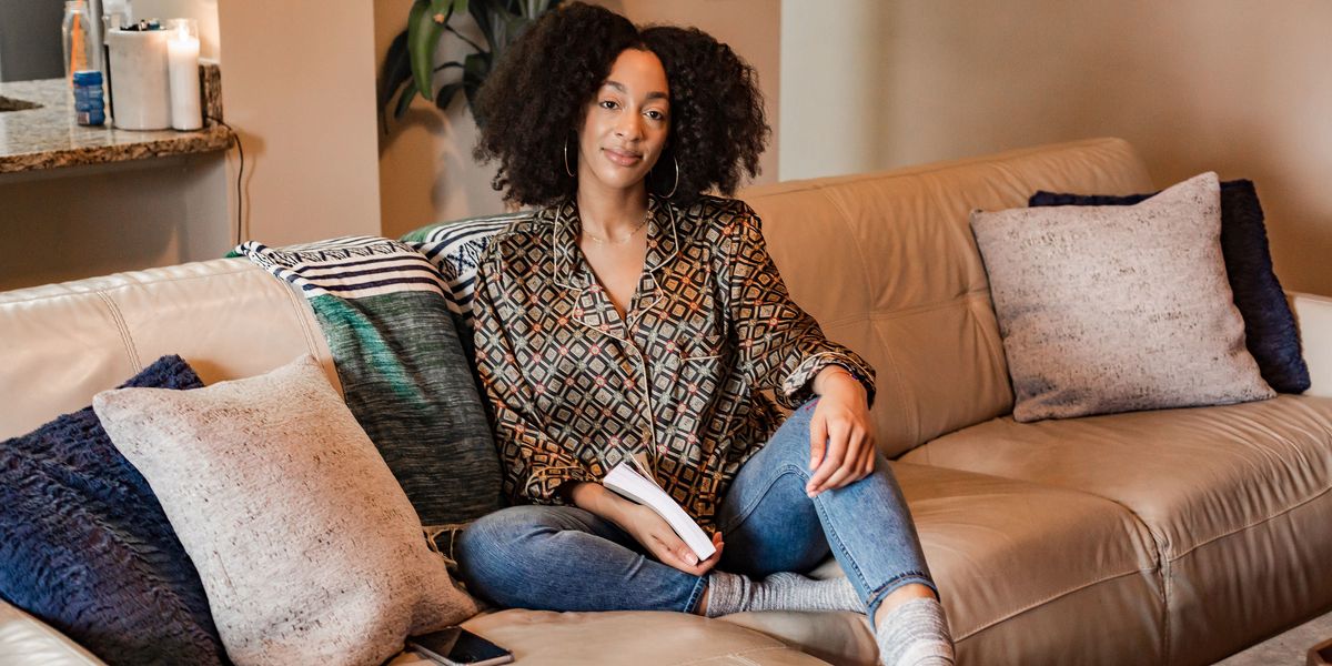 Here's How Wellness Warrior Ashley Marietta Made Her Home A Simple Sanctuary