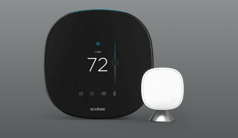 Ecobee smart thermostat