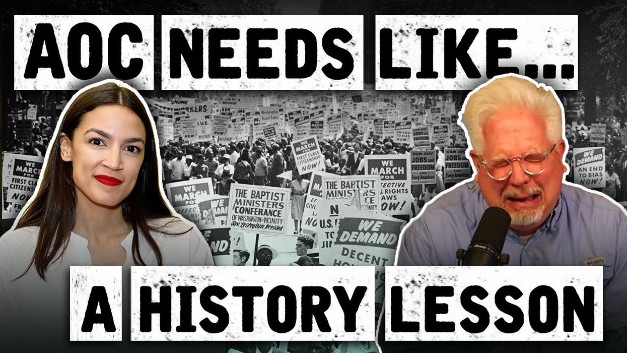 AOC FORGETS CIVIL RIGHTS MOVEMENT? She says THIS generation will take it to the streets