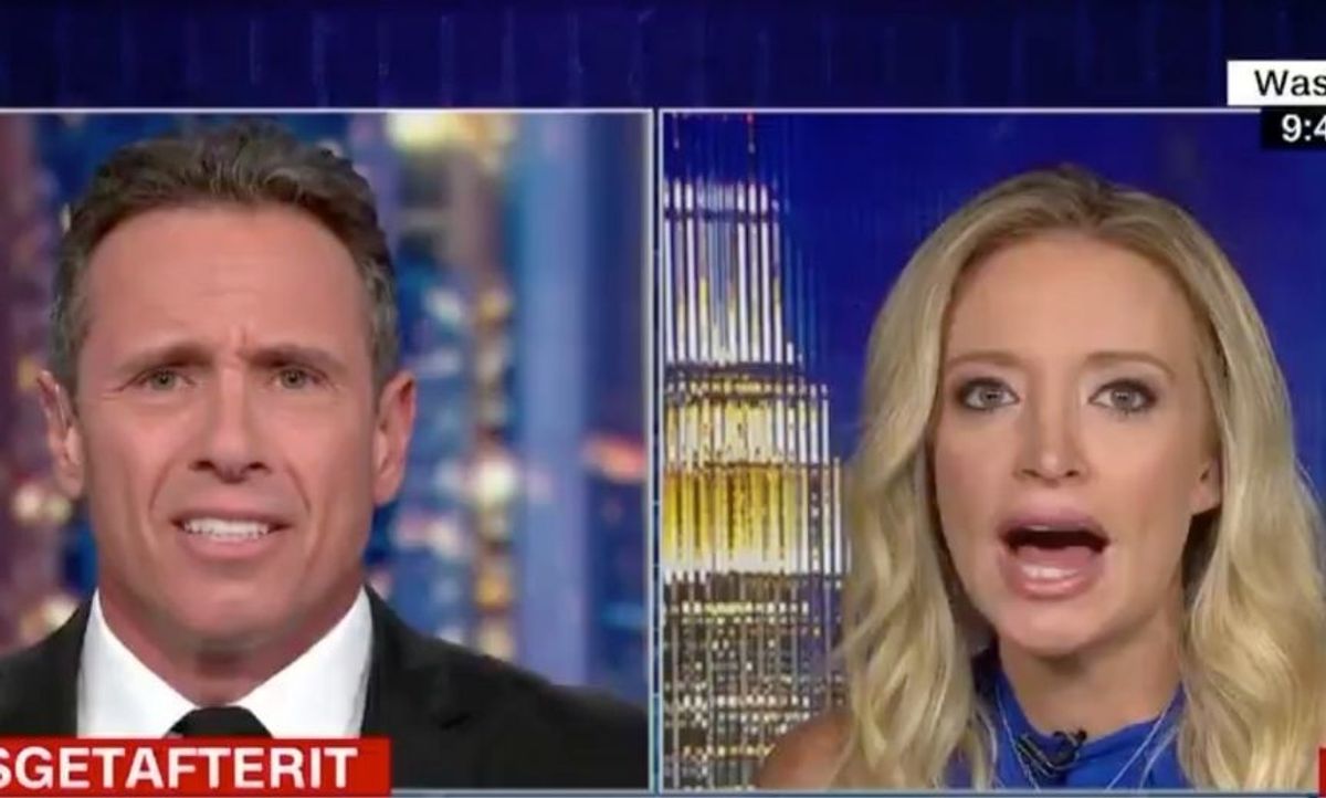 CNN's Chris Cuomo Lays Into Trump Spokesperson After She Claims He's Never Lied