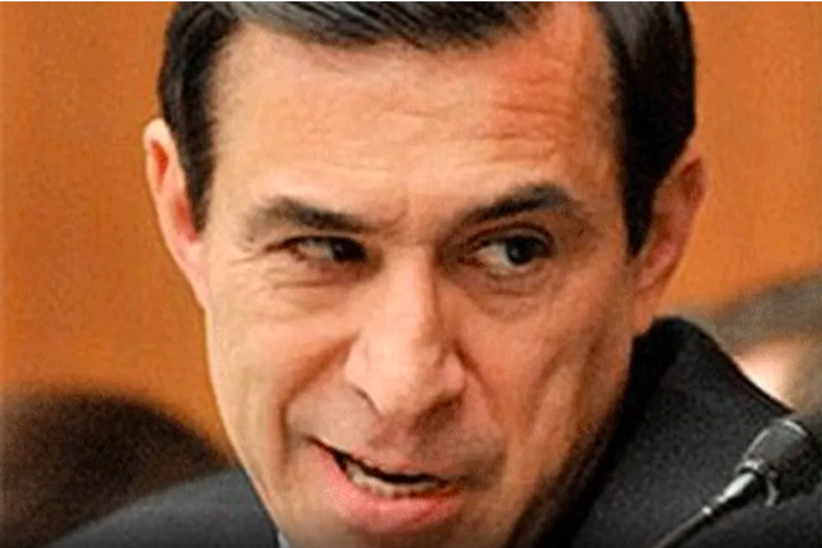 Darrell Issa 'Bout To Move On Duncan Hunter Like A Bitch