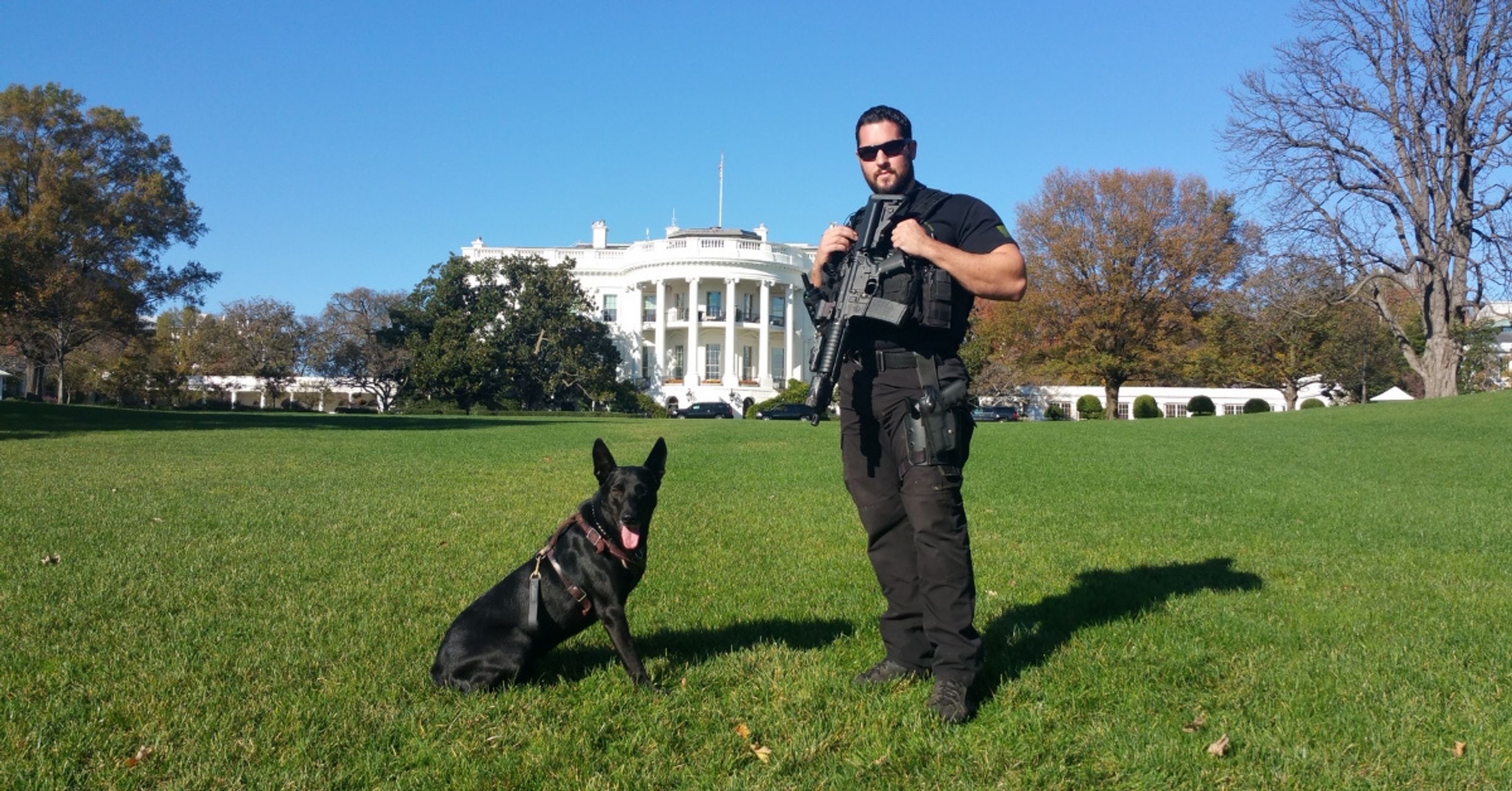 Secret Service Dog Who Stopped White House Intruder From Getting To The Obamas To Be Honored With Award
