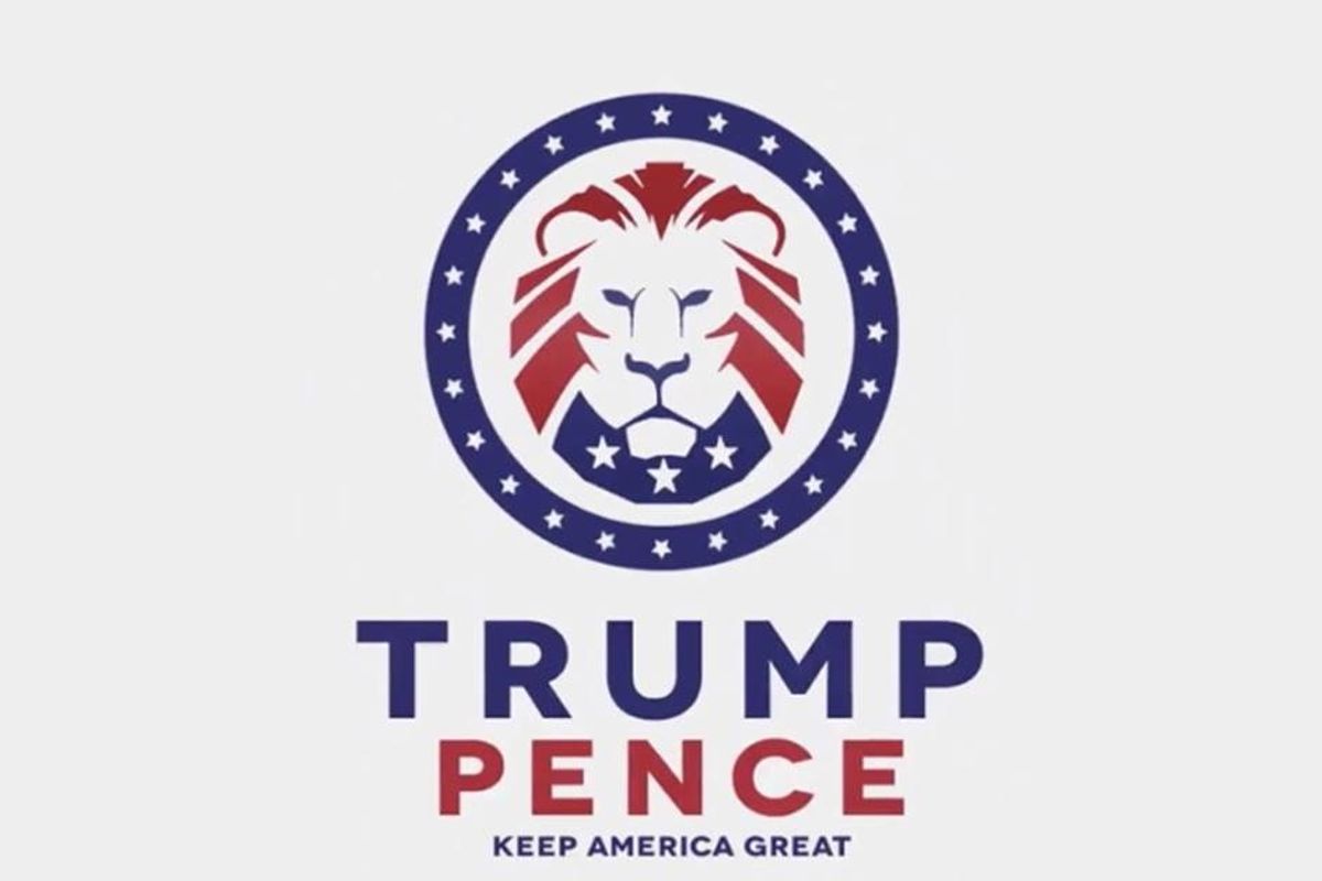 Trump tweets out campaign logo with white supremacist roots