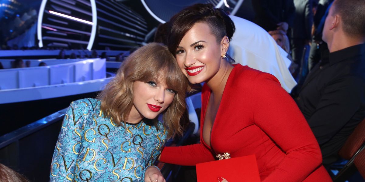 Demi Lovato Responds to Taylor Swift Shade Claims