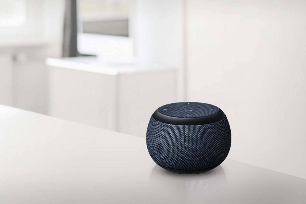 ​The new Samsung Galaxy Home Mini smart speaker