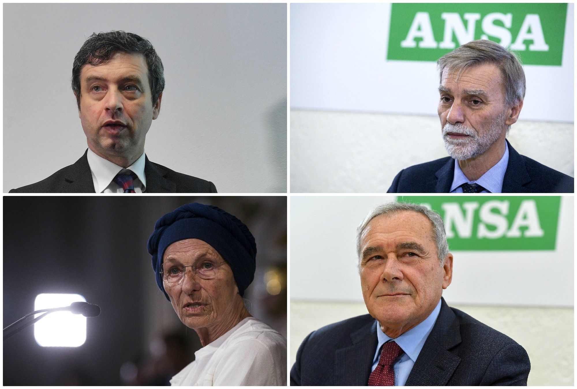Grasso, Bonino, Orlando, Delrio. Ecco le «nuove facce» del governo