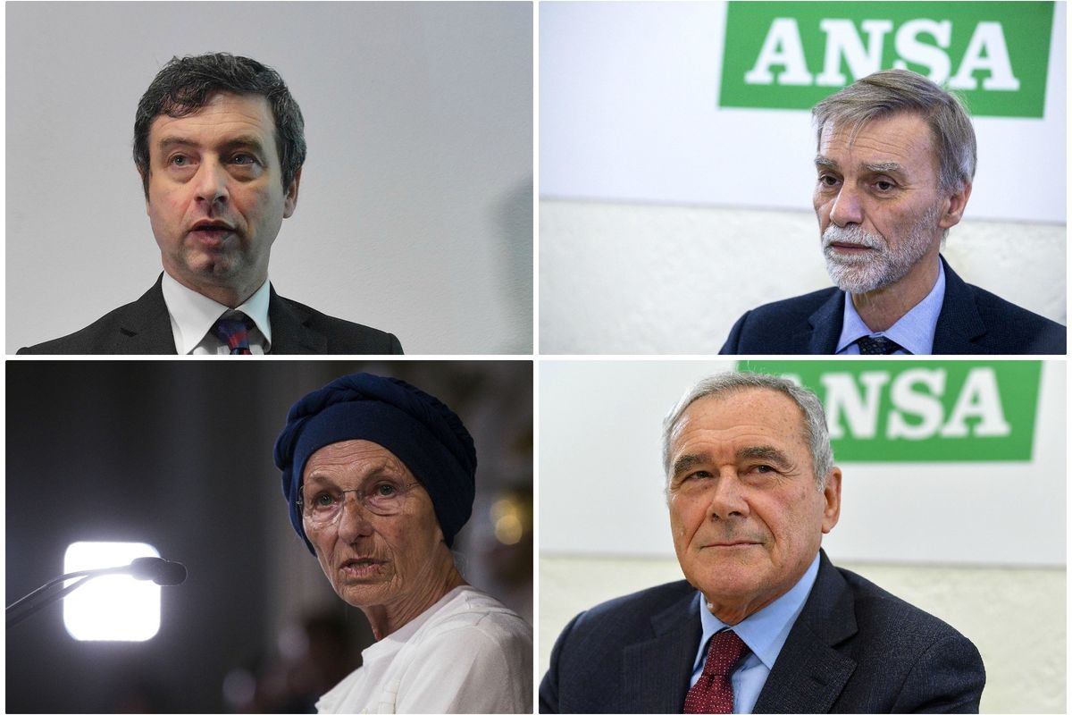 Grasso, Bonino, Orlando, Delrio. Ecco le «nuove facce» del governo