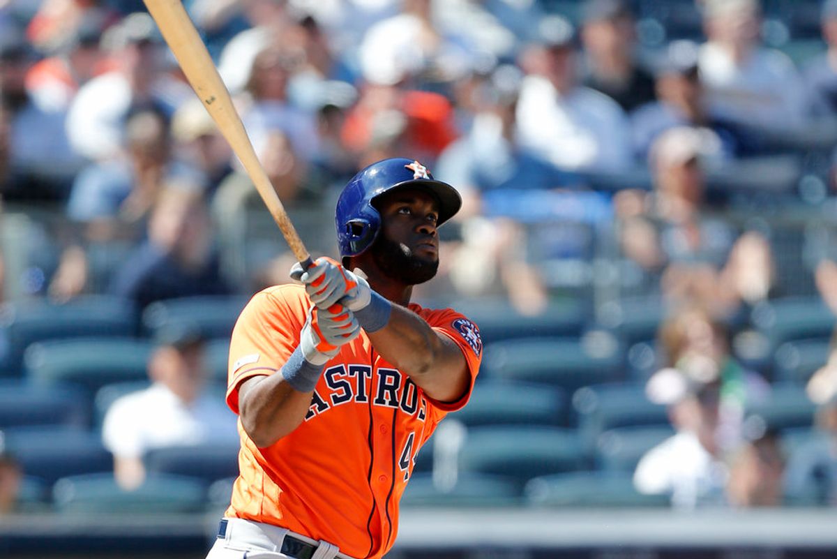 Yordan Alvarez Astros
