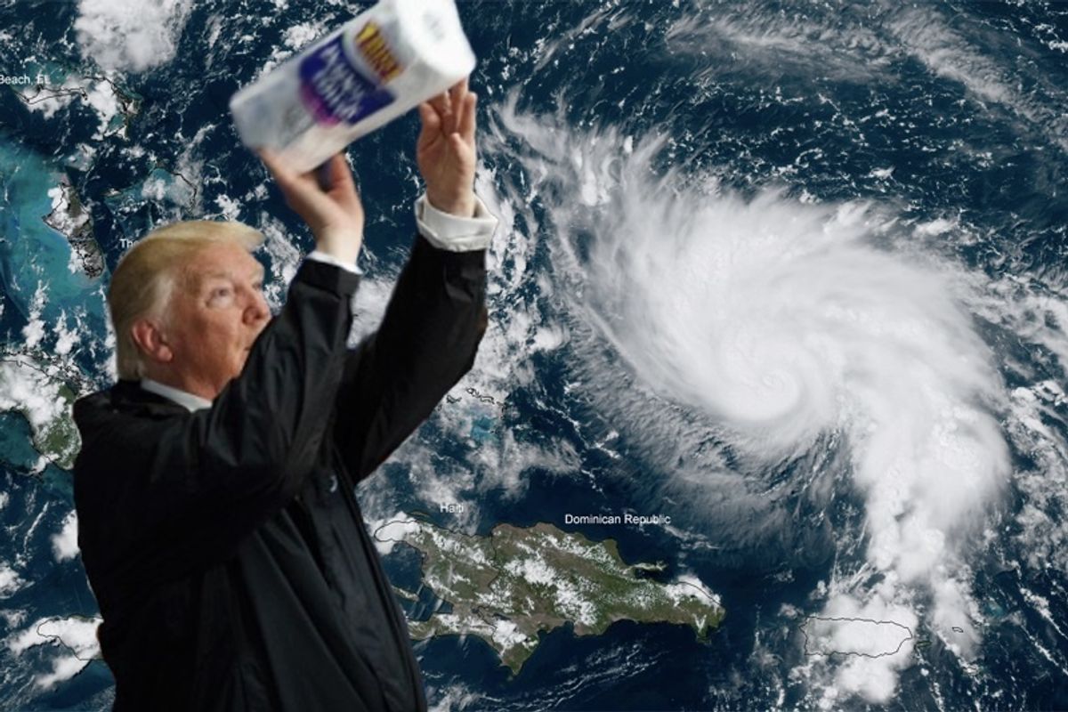 Donald Trump's Hurricane Safety Tips!