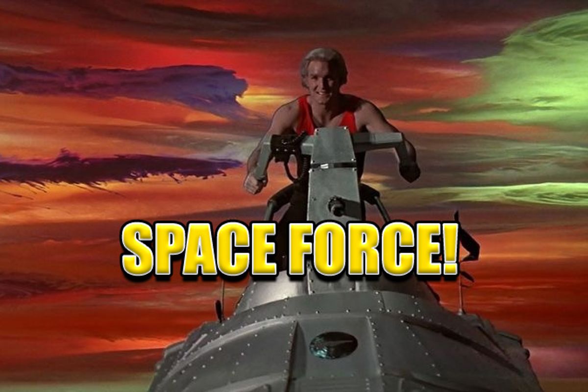 SAVIOR OF THE UNIVERSE! Wonkagenda For Fri., August 30, 2019