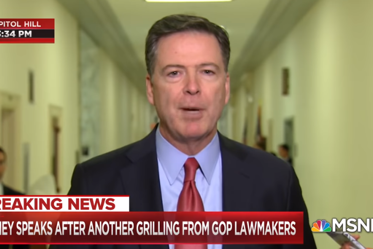 Inspector General Says James Comey Not A Criminal, Just A Very Saucy Boy!