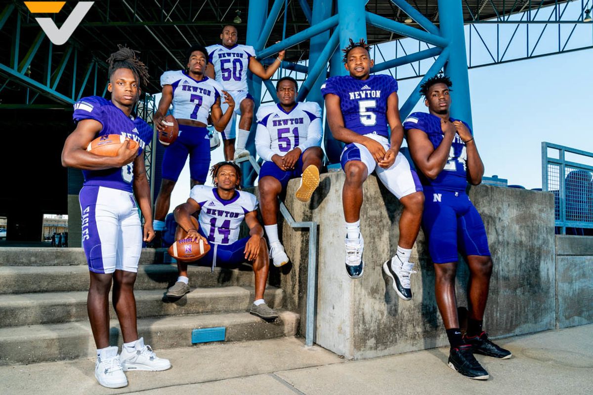 Newton Football looking for three-peat in 2019