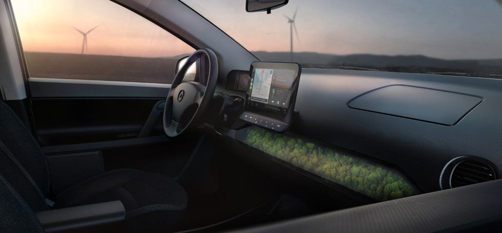 Sono Motors car interior