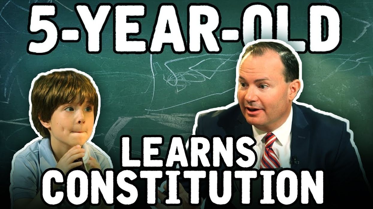 MIKE LEE'S CONSTITUTION LESSON FOR KIDS: Do YOU know the First Amendment?