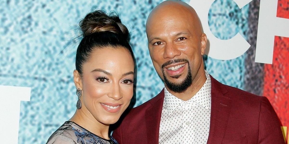 Common Says Therapy Helped Him Enter Into Rekindled Relationship With Angela Rye As A "Whole Person"