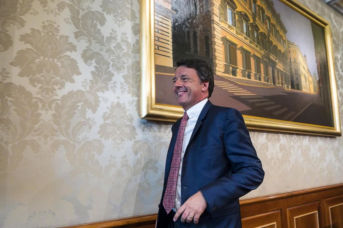 Era tutto già scritto: Conte frequentava il giro dei big renziani già sei anni fa