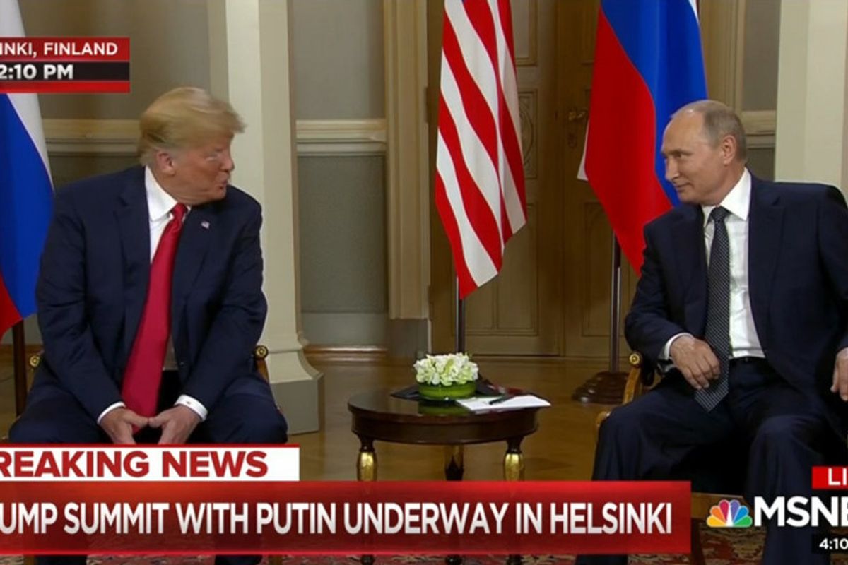 Is Trump A Russian Asset, A Stupid Idiot, Or ALL OF THEM, KATIE? Spies And Former Spies Say You Betcha!