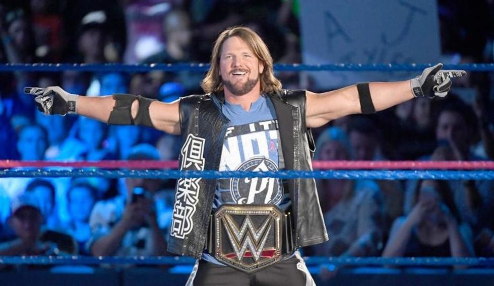 AJ Styles Has Done Everything In This Business, So Let Him Leave When He Wants To Leave