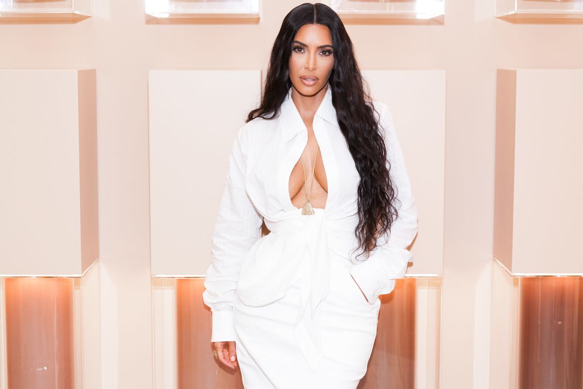 Kim Kardashian's Alice Johnson Shapewear Ad Elicits Mixed Reactions - PAPER  Magazine