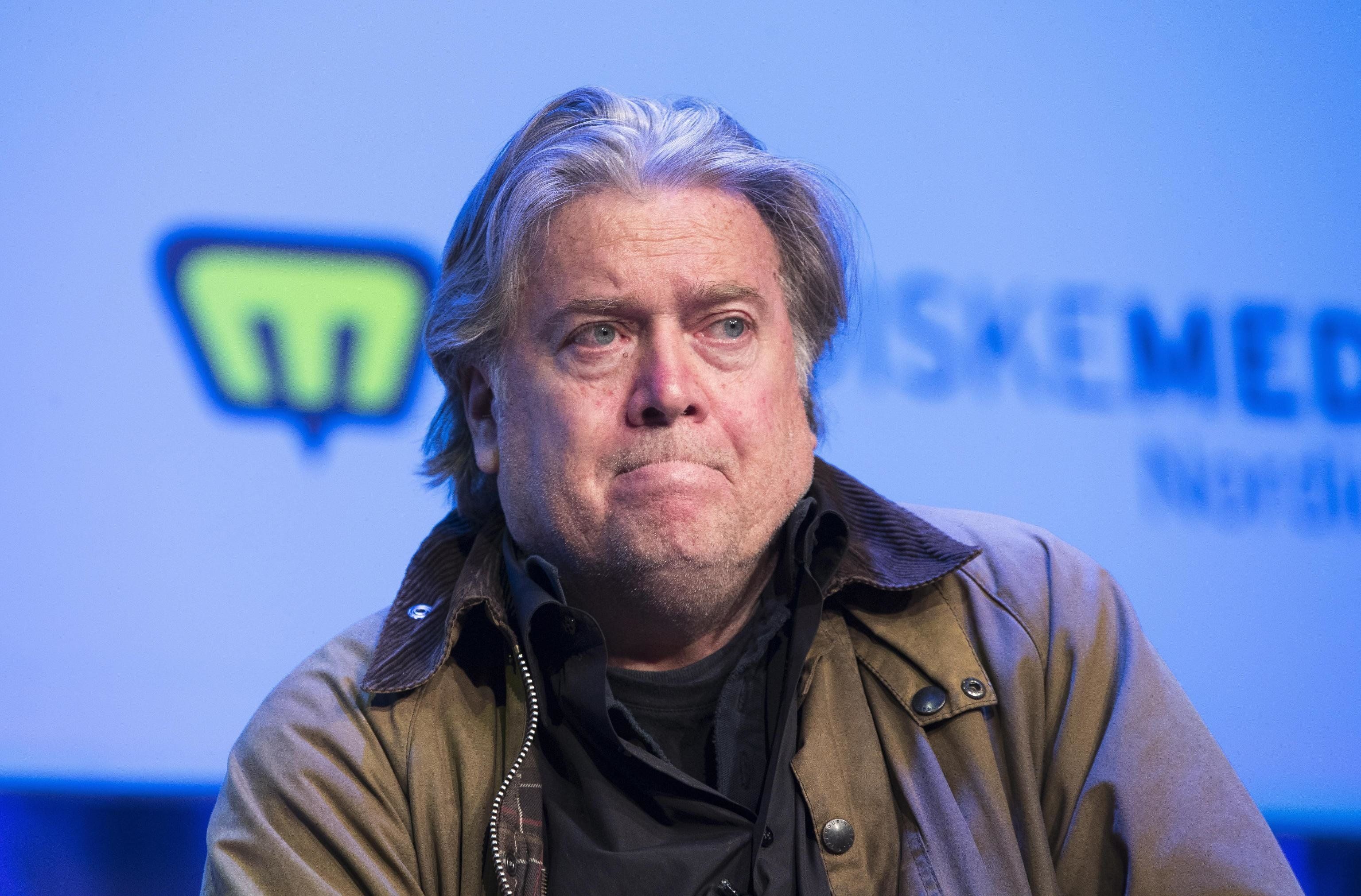 Steve Bannon: «Trump non appoggia il globalista Conte»