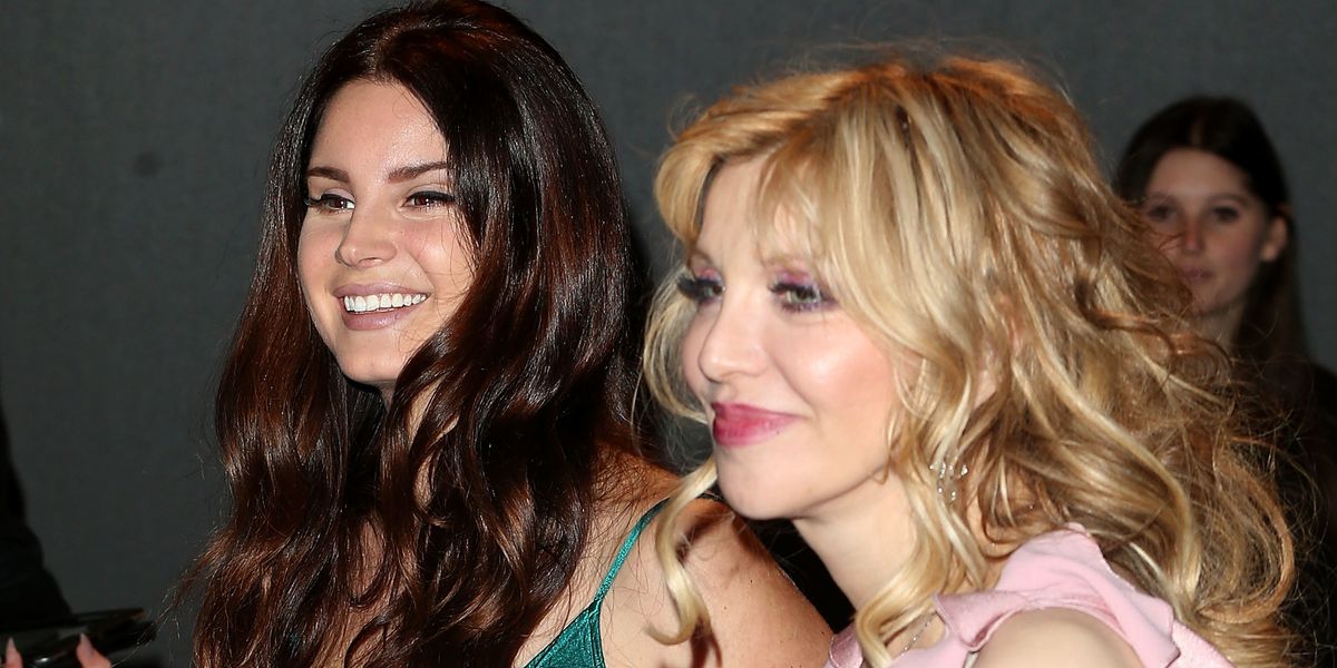 Courtney Love Criticizes Lana Del Rey's Ice Cream Truck Driver