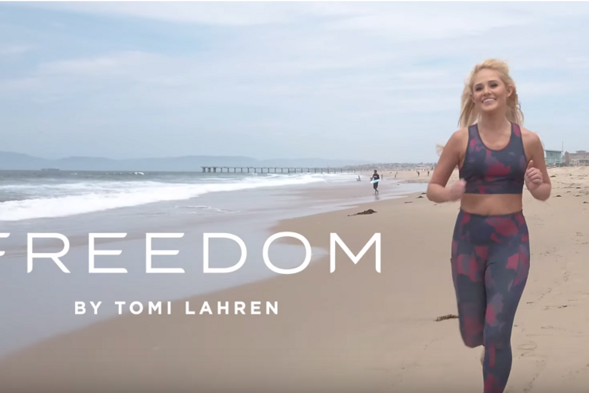Tomi Lahren Admits That Her Very Patriotic Leggings Were Made In China