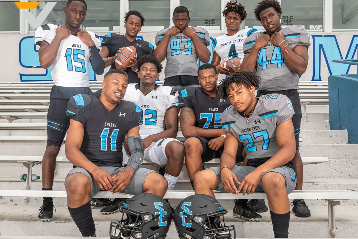Shark Bite: Shadow Creek's Defense Stellar to Start Year