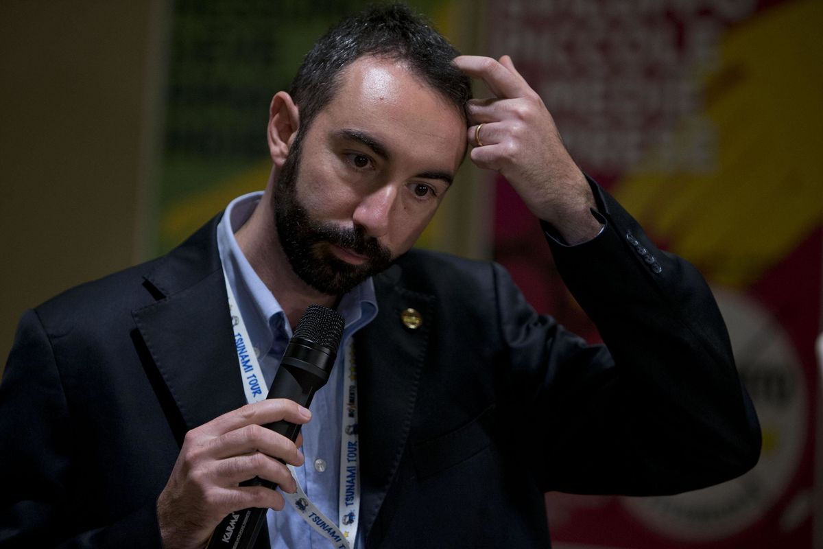 Davide Barillari: «Sono nato 5s e non morirò Pd. In piazza contro il Conte bis»